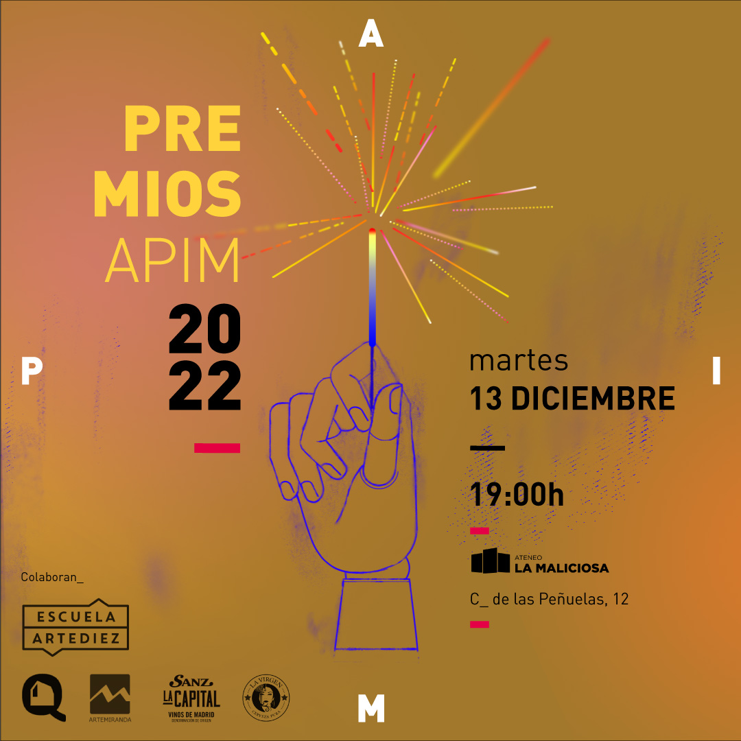 Premios APIM 2022