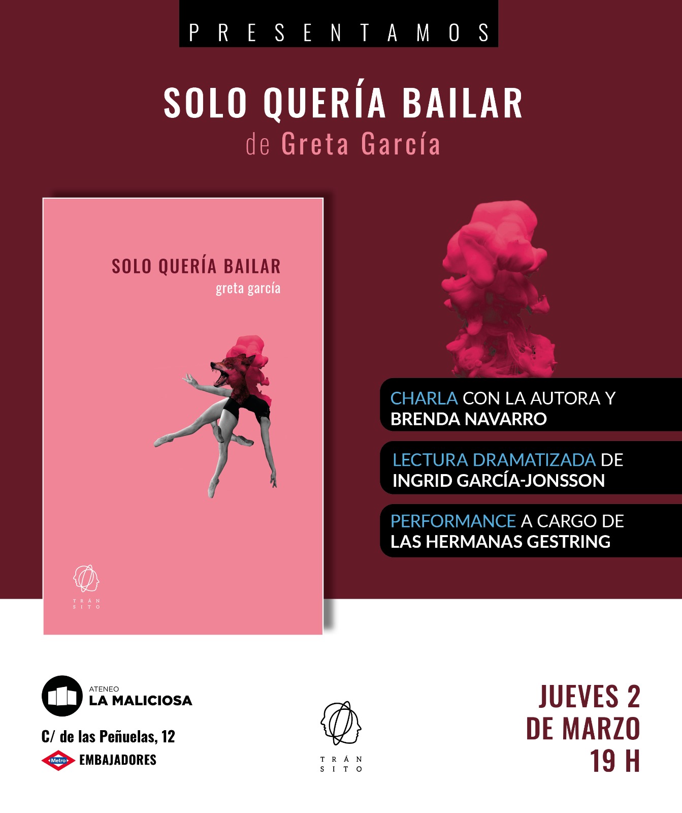 Solo quería bailar