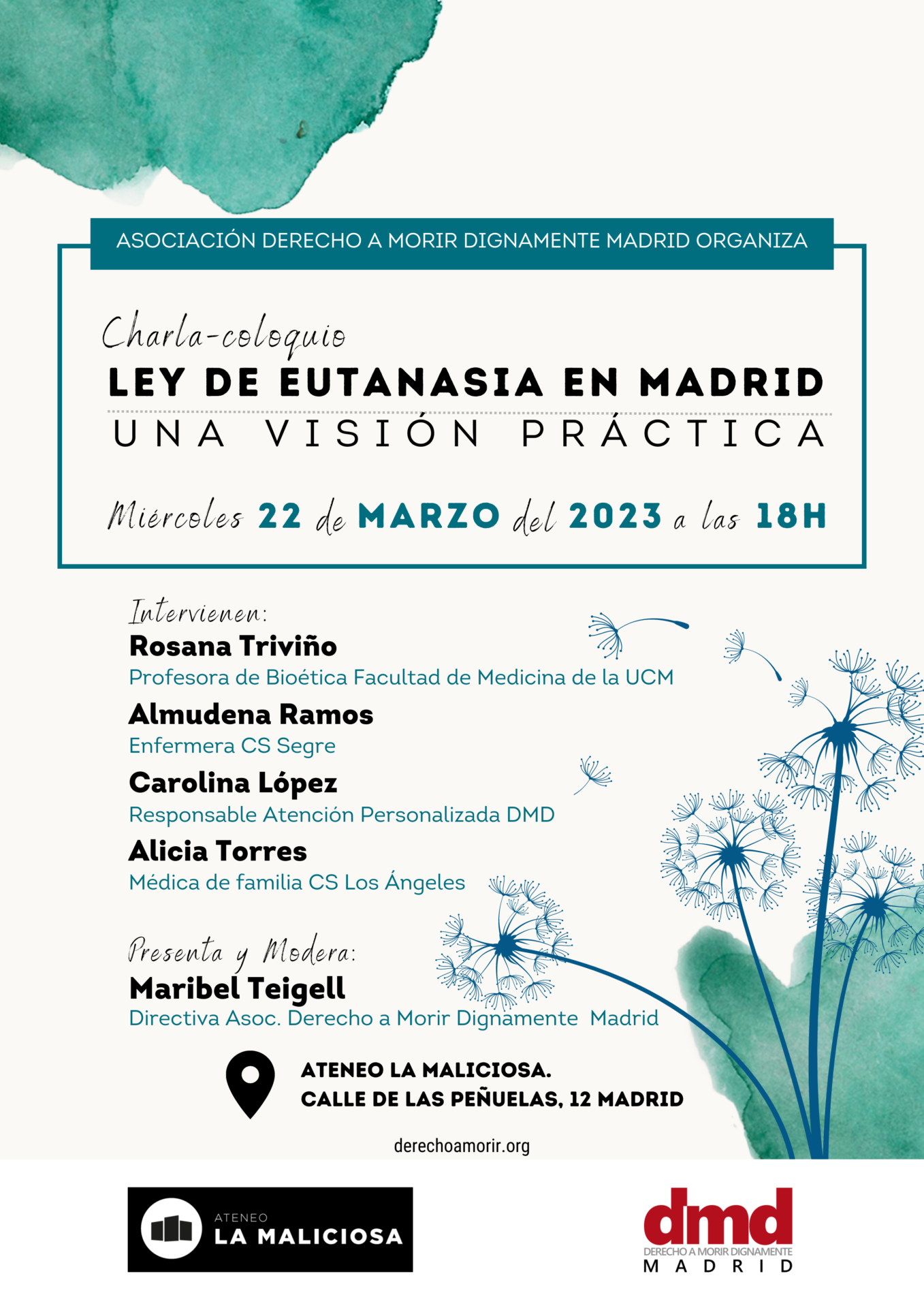 Ley de Eutanasia en Madrid. Una visión práctica