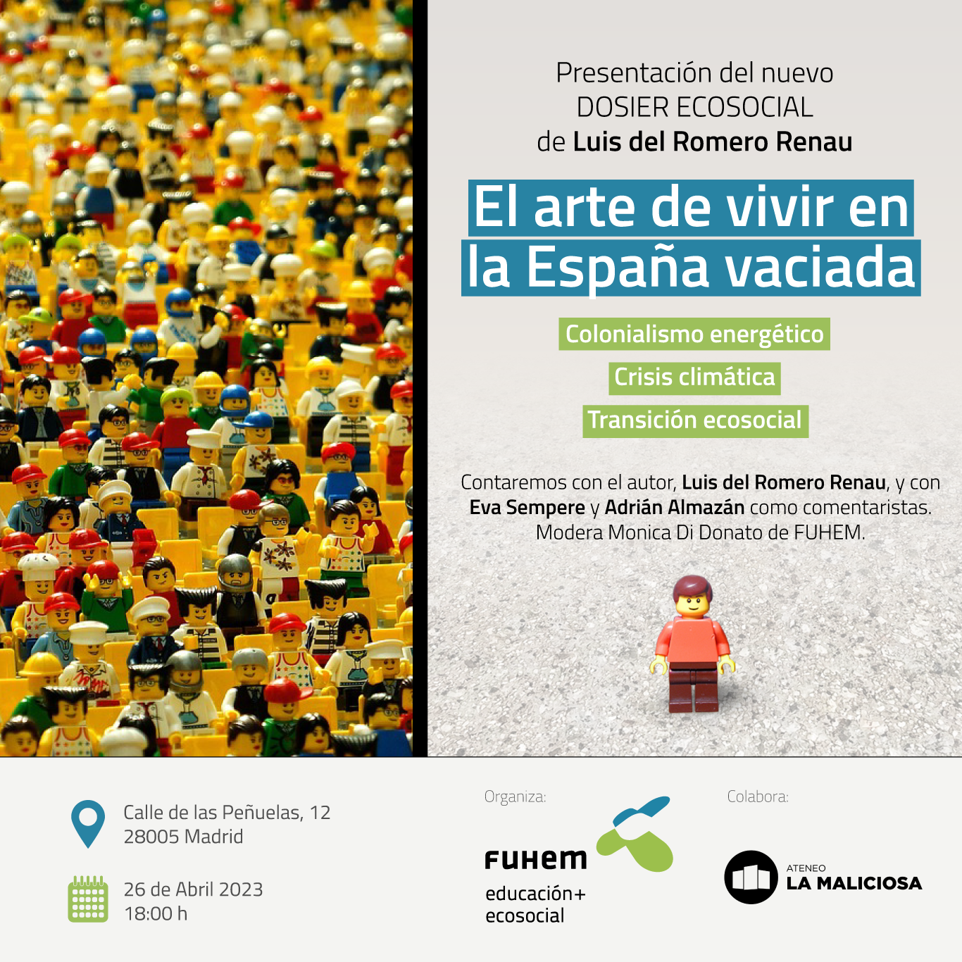 Presentación del Dosier Ecosocial sobre la España vaciada