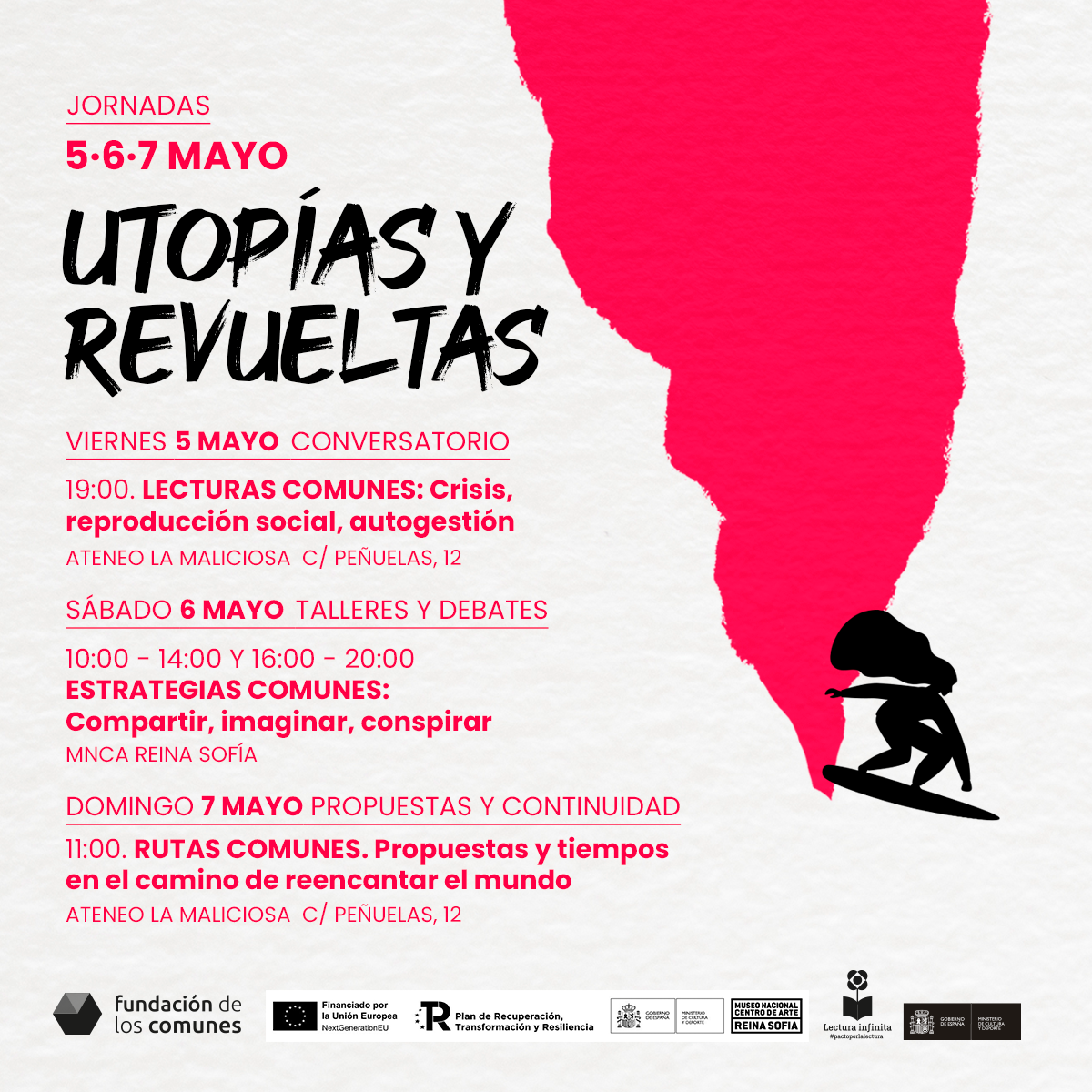 Encuentro «Utopías y revueltas»