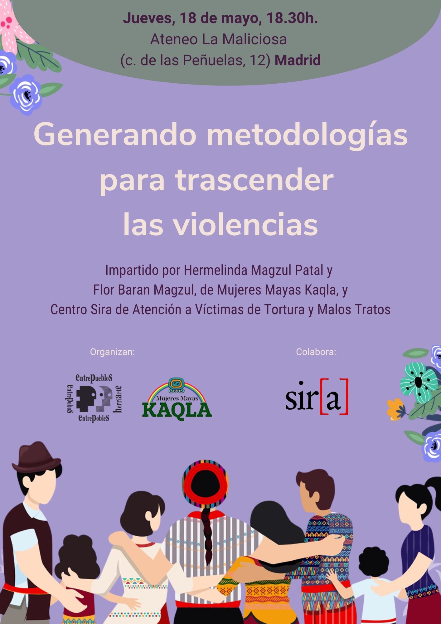 Generando metodologías para trascender las violencias