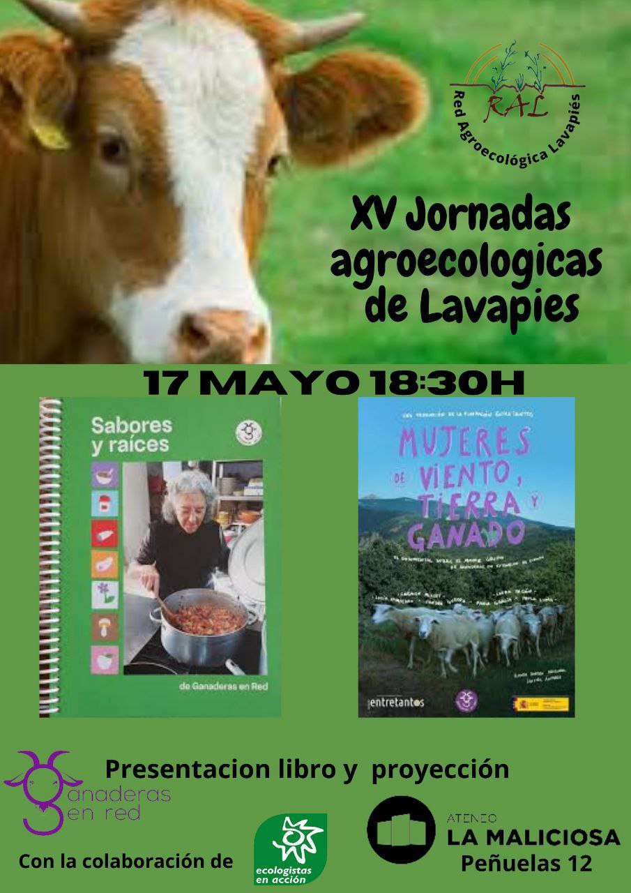 XV Jornadas Agroecológicas Lavapiés
