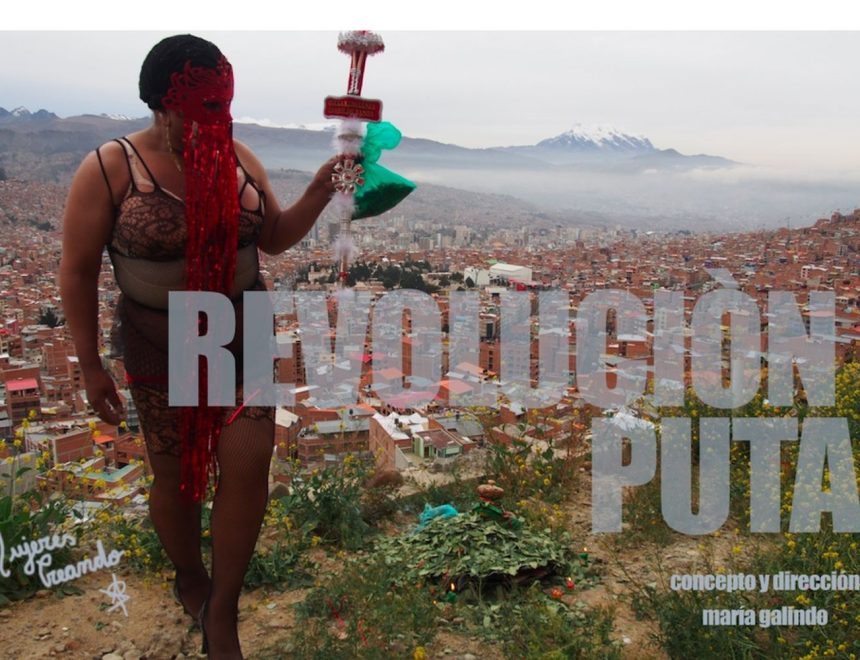 Revolución puta: proyección y coloquio con María Galindo