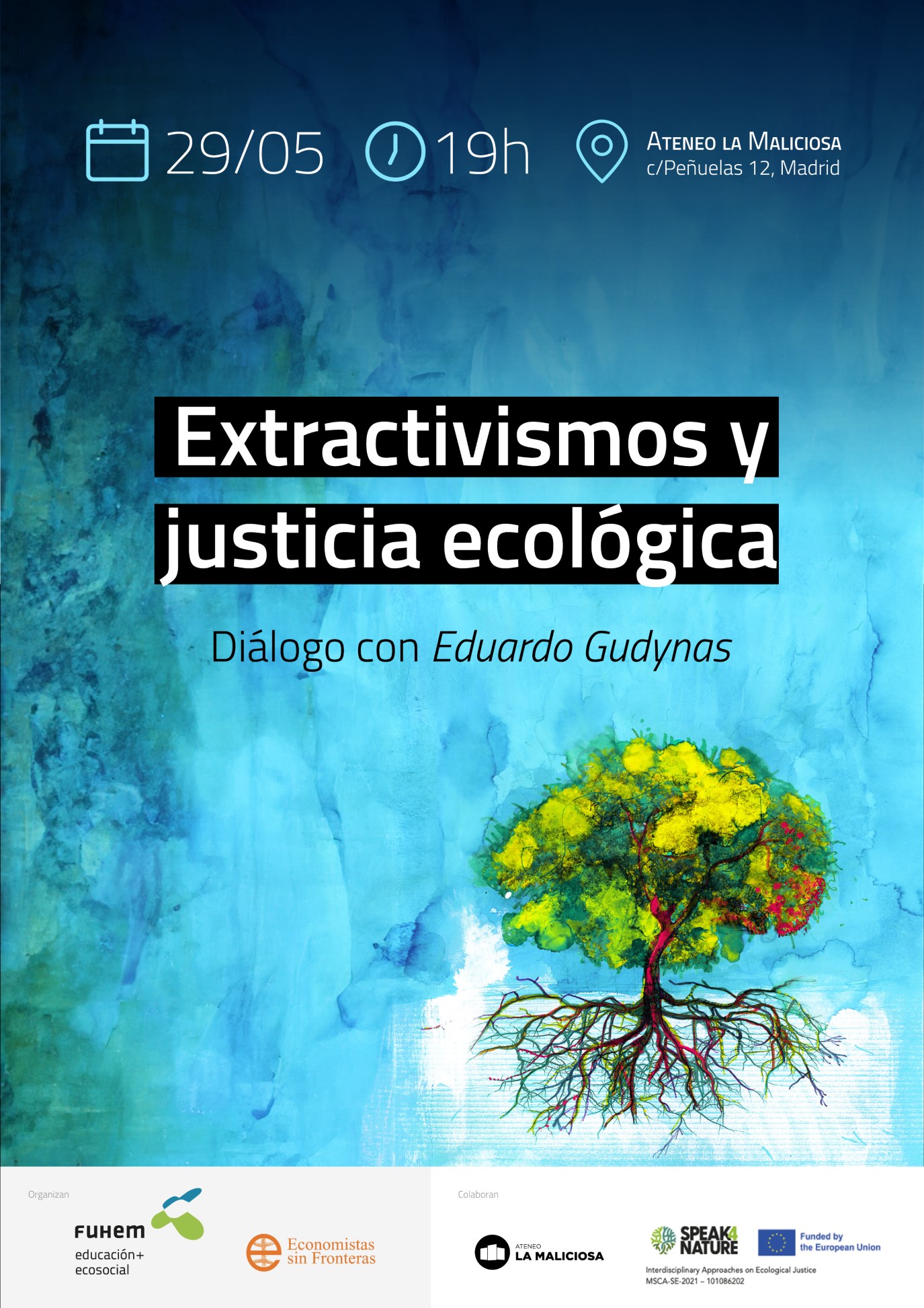 Extractivismos y justicia ecológica. Diálogo con Eduardo Gudynas.