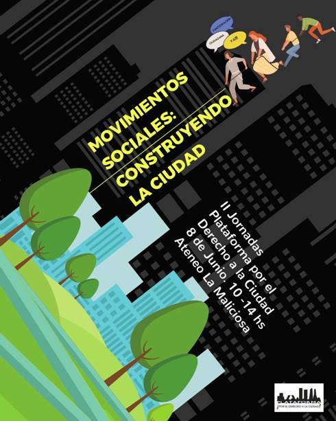 Movimientos sociales: construyendo la ciudad