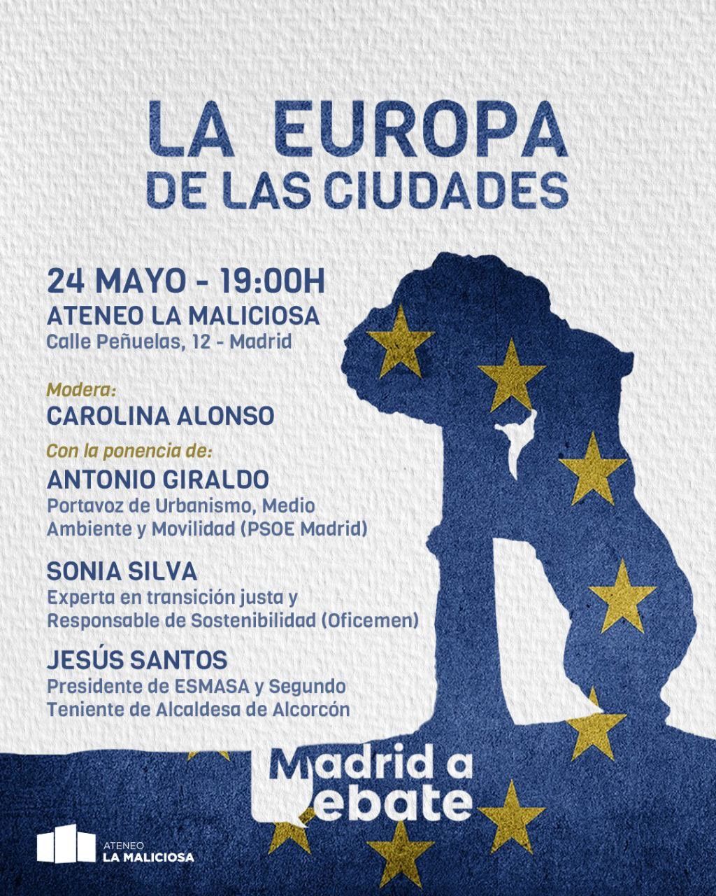 La Europa de las ciudades