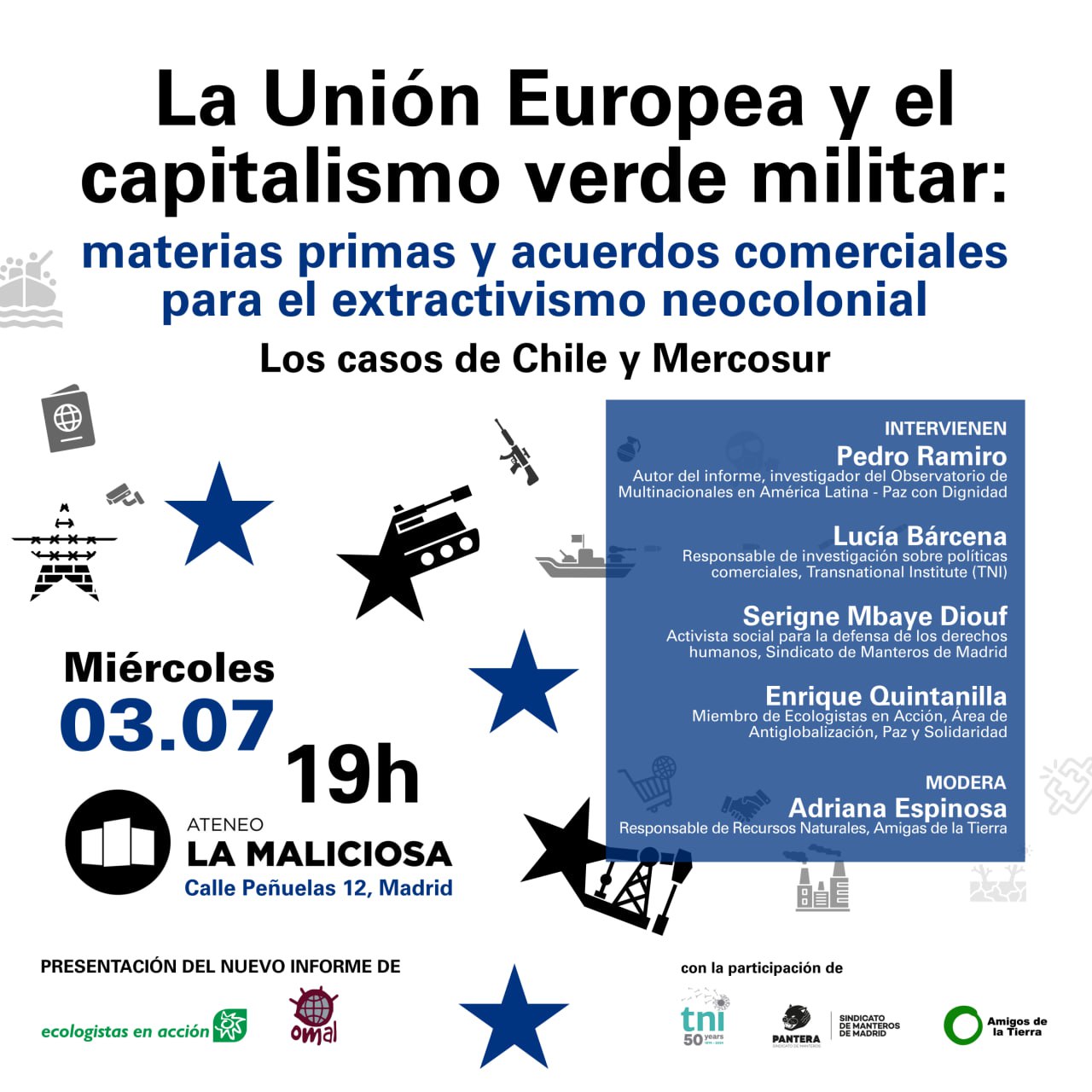 La Unión Europea y el capitalismo verde militar