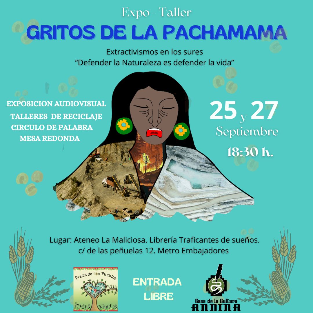 Gritos de la Pachamama