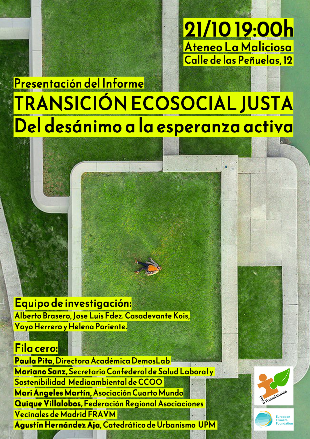 Transición ecosocial justa