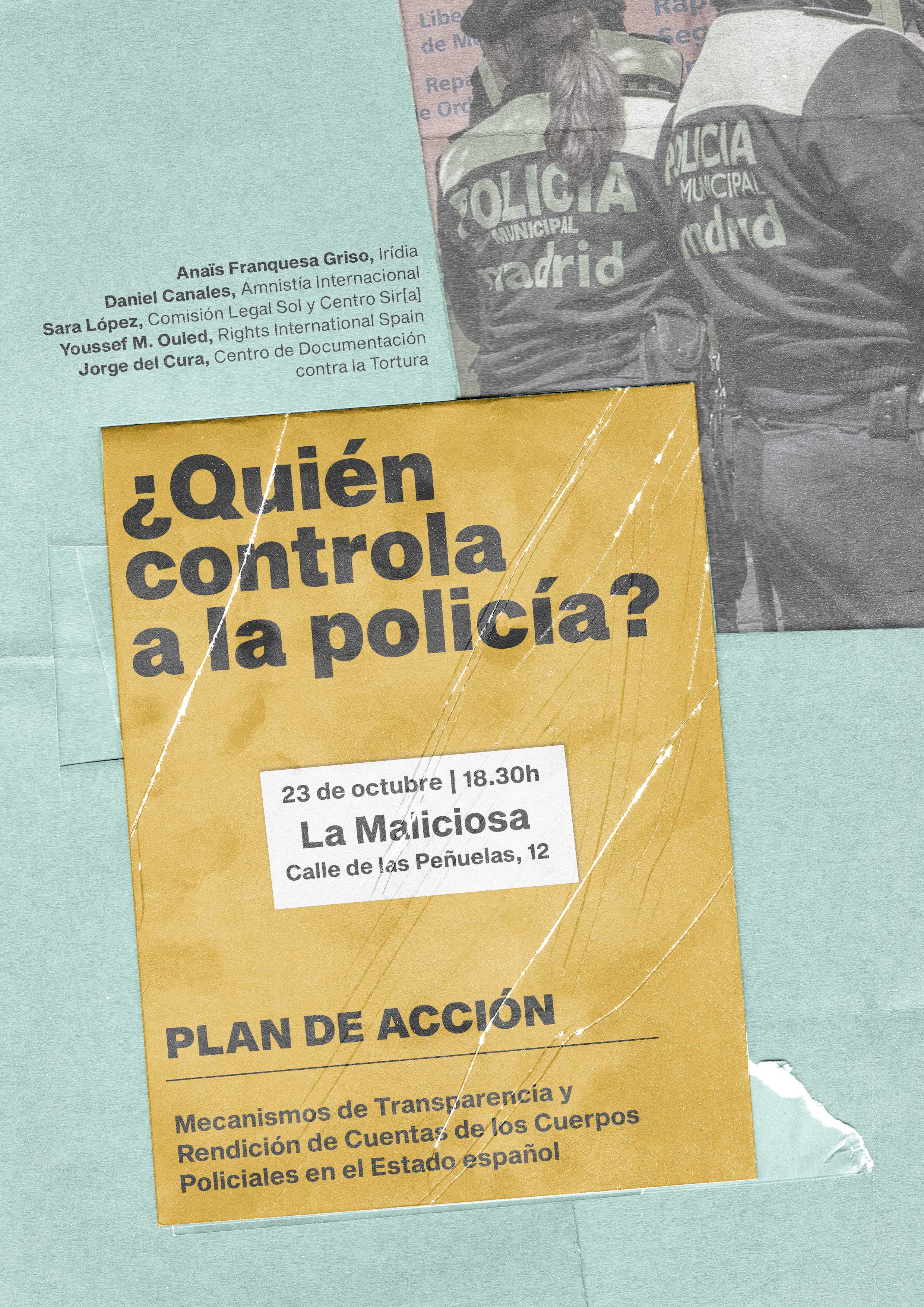 ¿Quién controla a la policía?