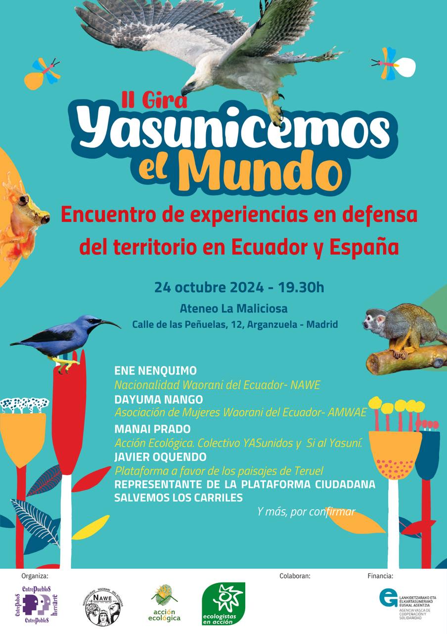 Encuentro de la II Gira Yasunicemos el mundo