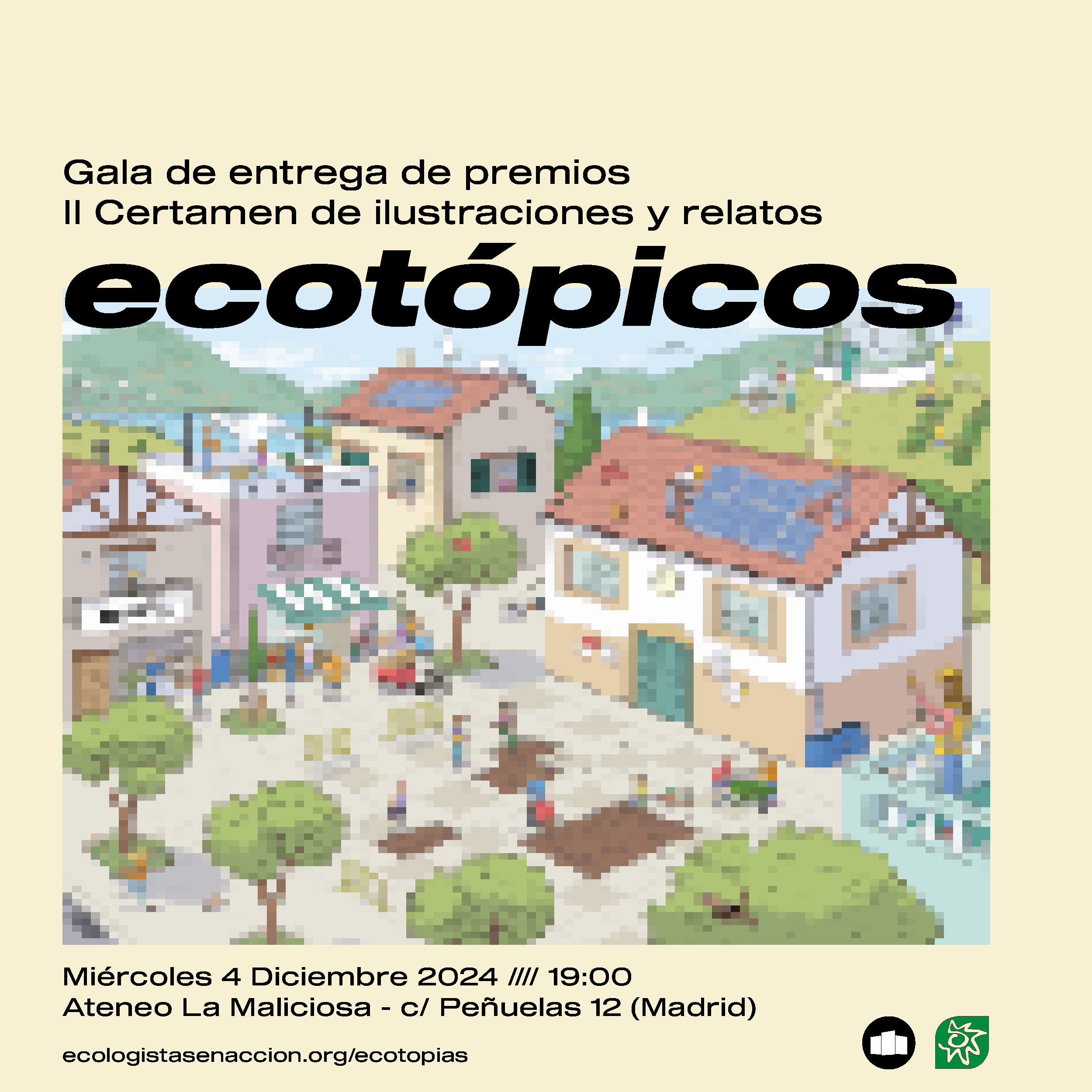 II Certamen de ilustraciones y relatos ecotópicos