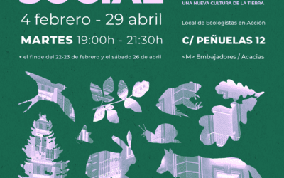 Curso presencial Ecología Social 2025