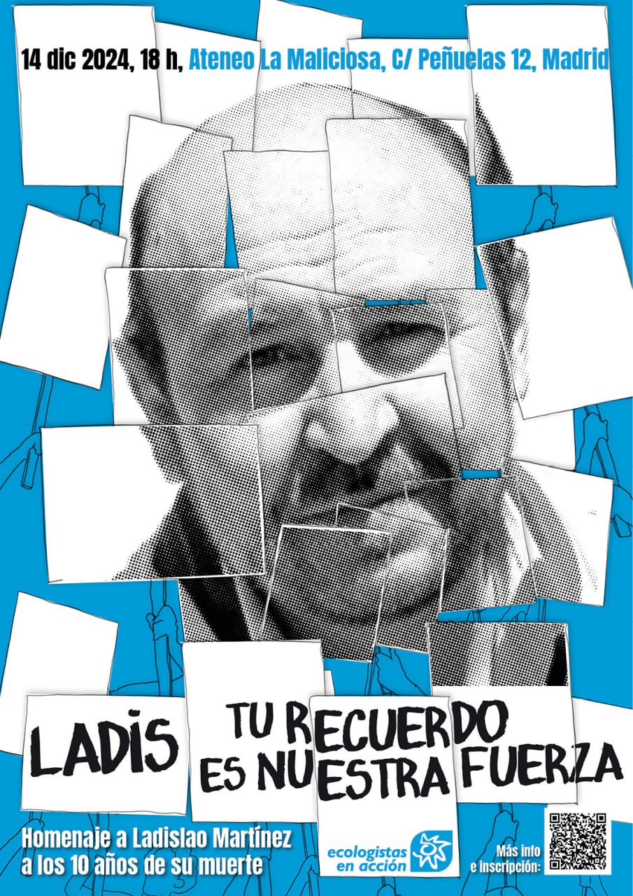 Homenaje a Ladislao Martínez