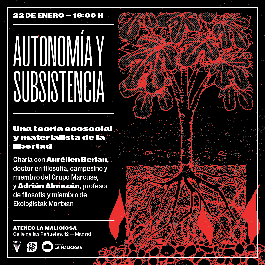 Presentación libro «Autonomía y subsistencia»