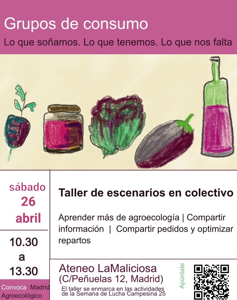 Taller de Grupos de Consumo