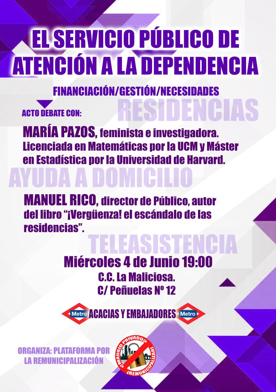 El servicio público de la atención a la dependencia