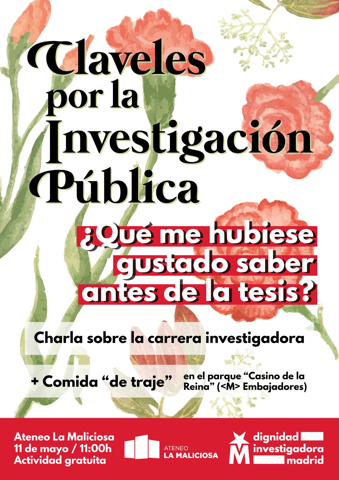 ¿Qué me hubiera gustado saber antes de hacer la tesis?