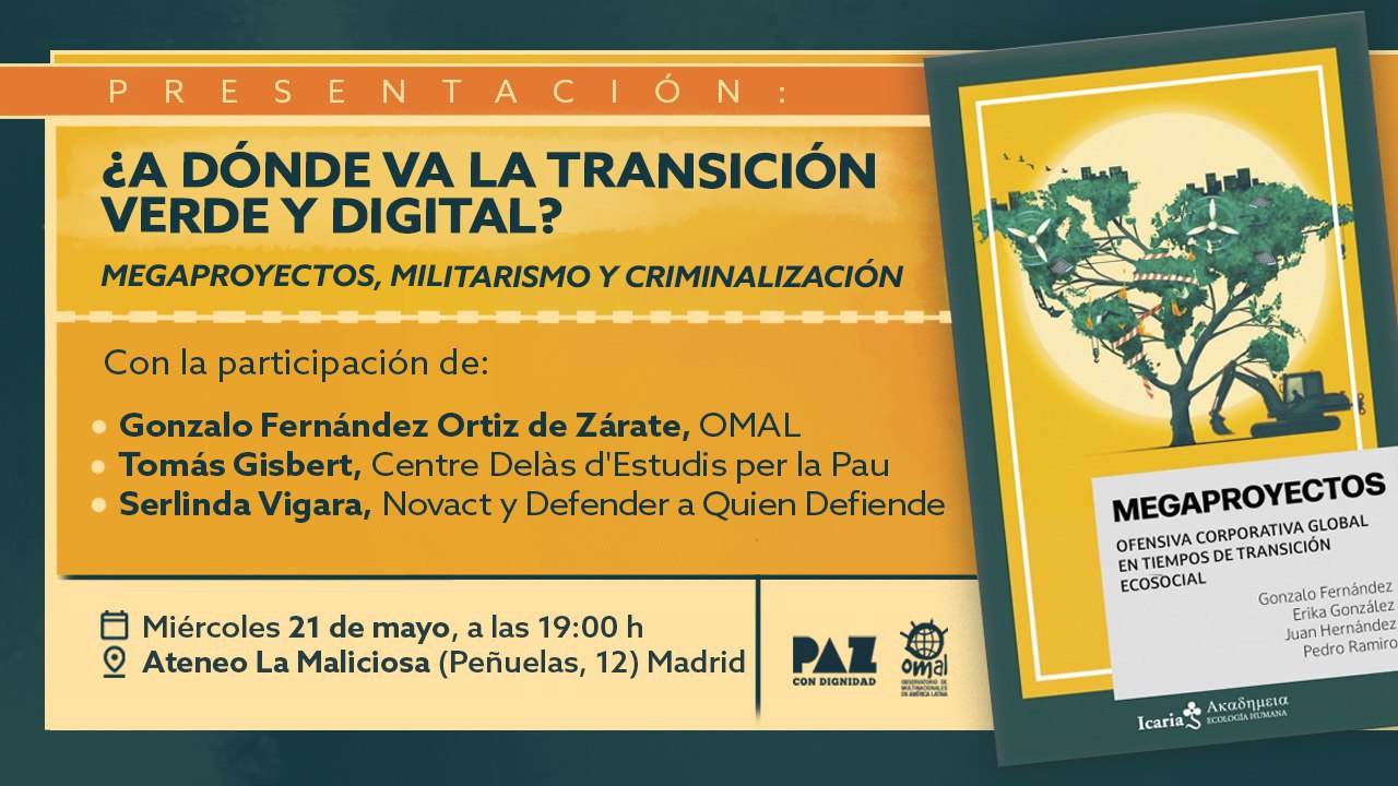 Presentación del libro «Megaproyectos»