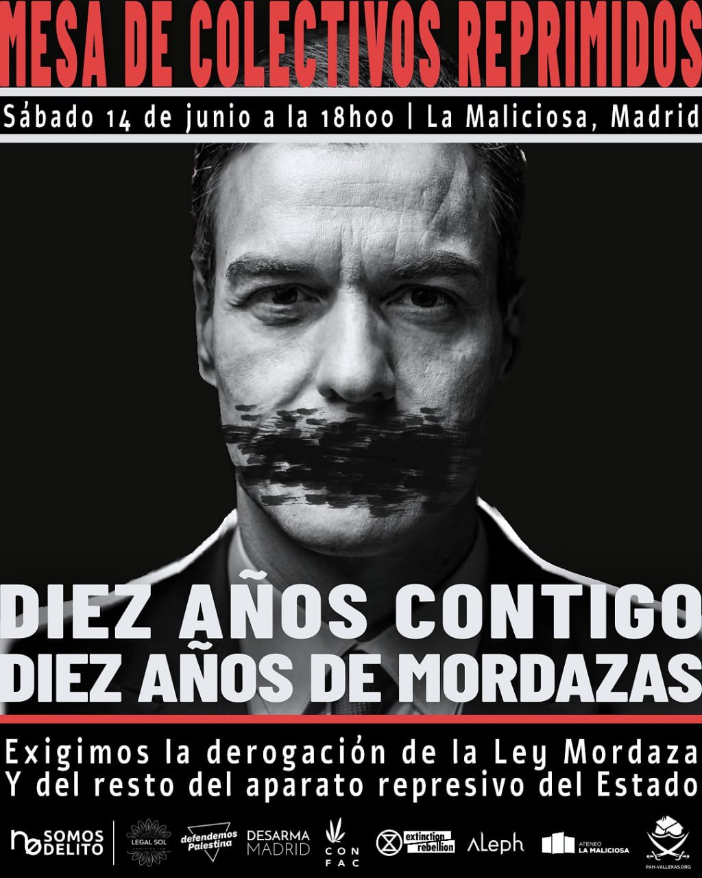 10 años de Ley Mordaza