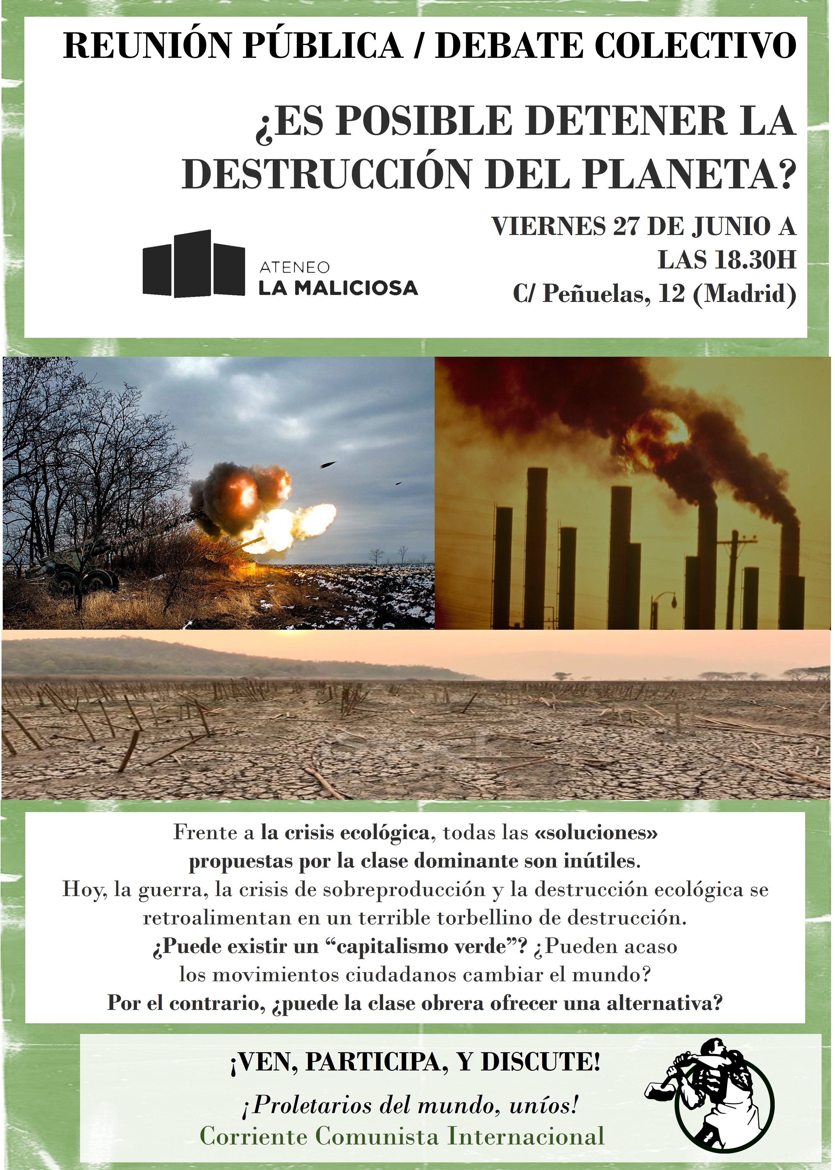¿Es posible detener la destrucción del planeta?