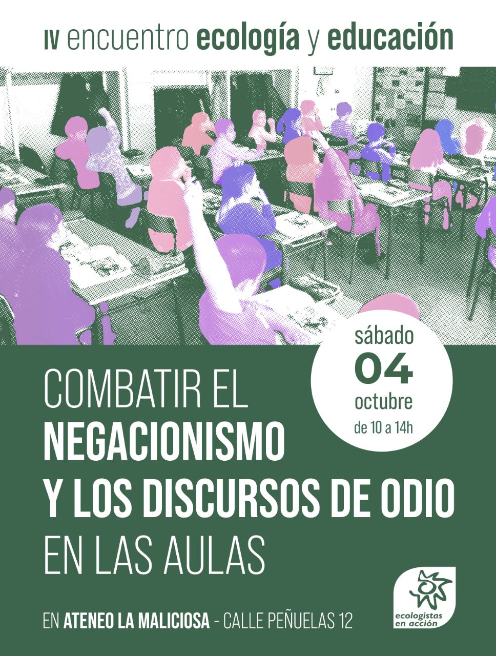IV Encuentro Ecología y Educación