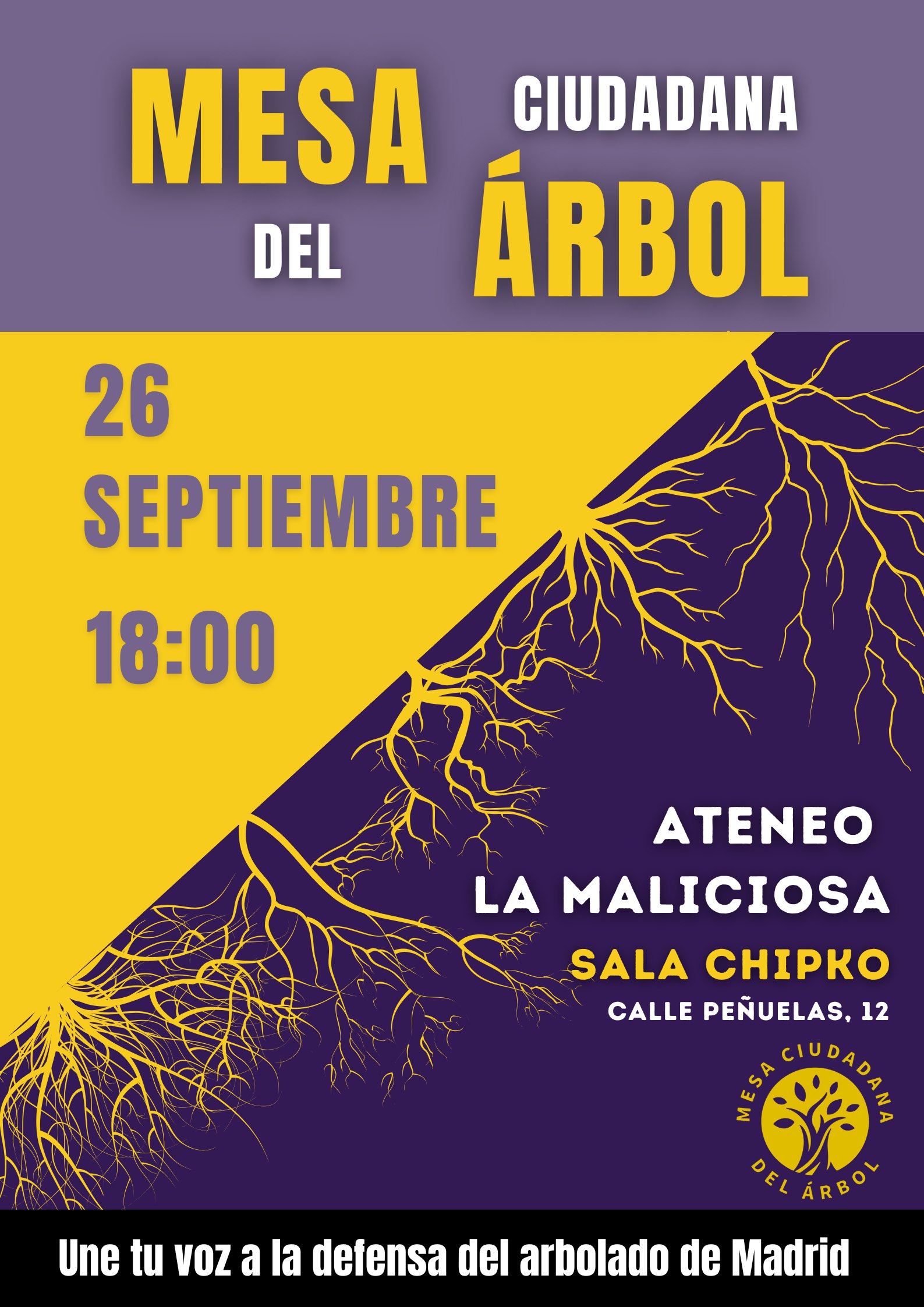 Mesa Ciudadana del Árbol