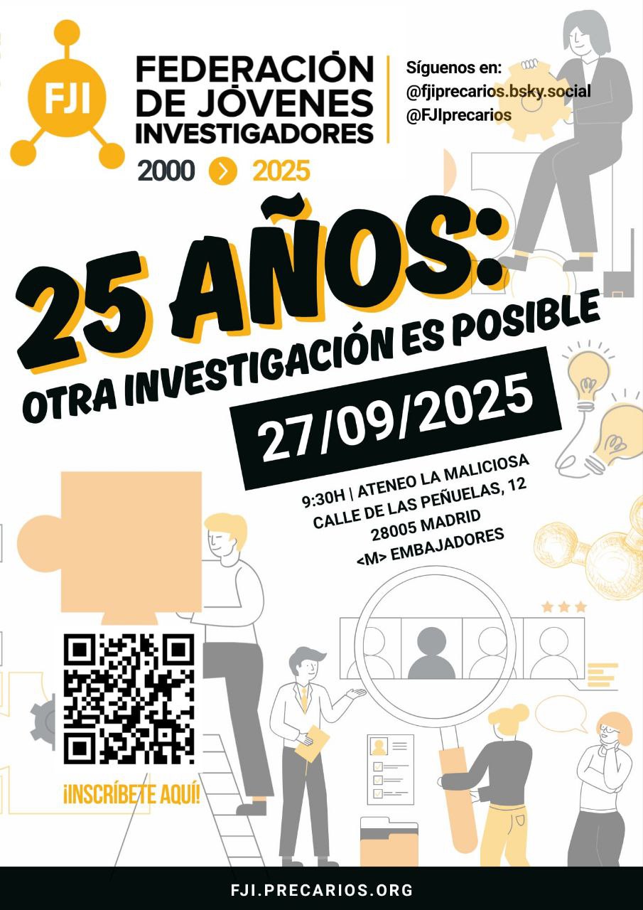 25 años: otra investigación es posible