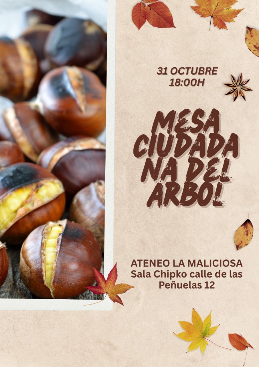 Mesa Ciudadana del Árbol