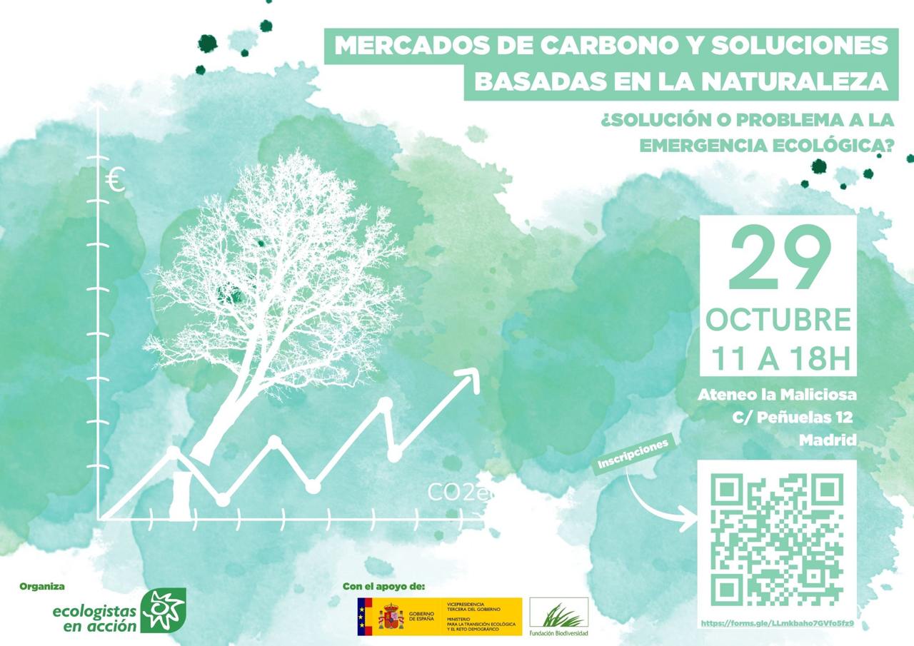 Mercados de carbono y soluciones basadas en la naturaleza