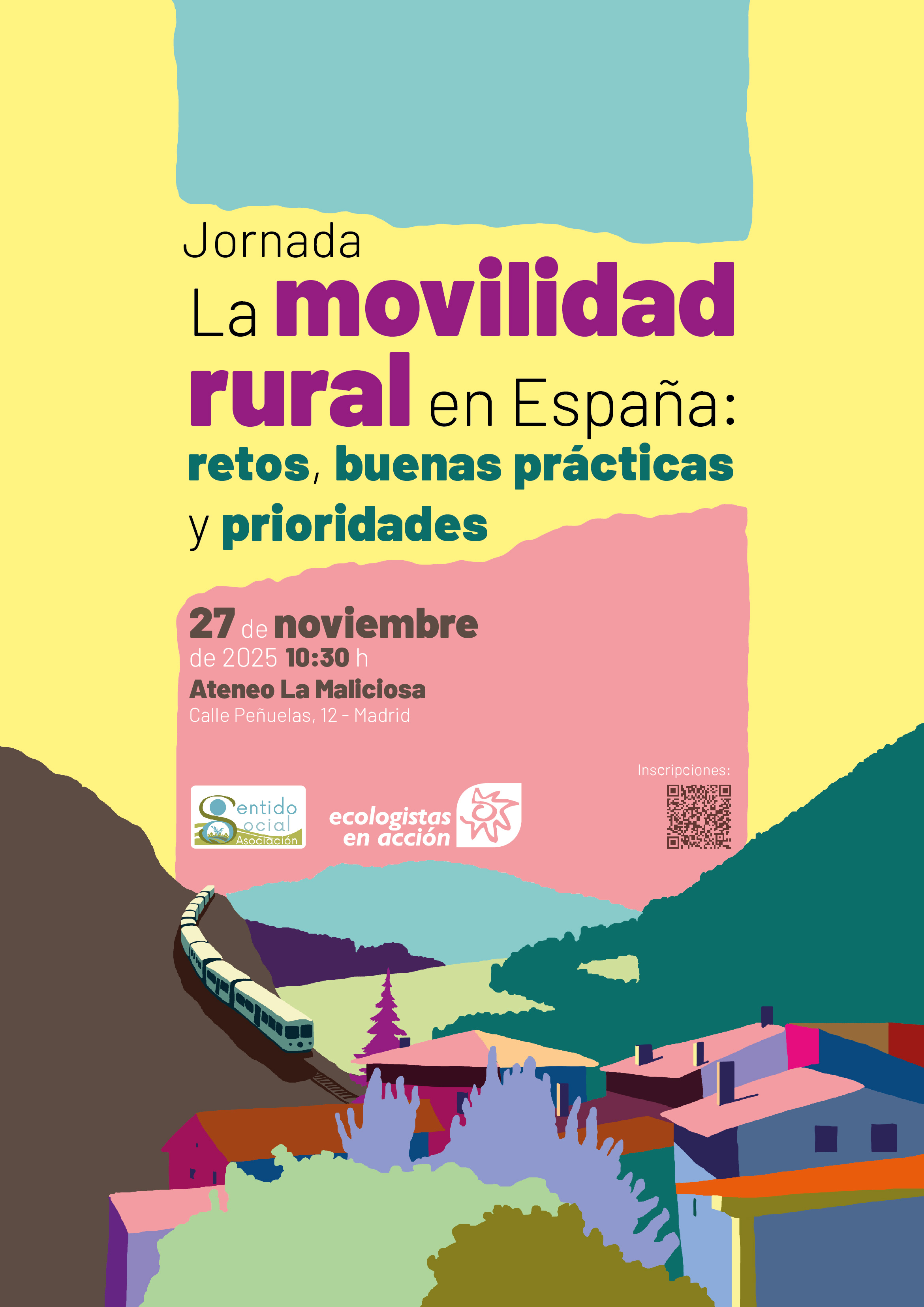 La movilidad rural en España