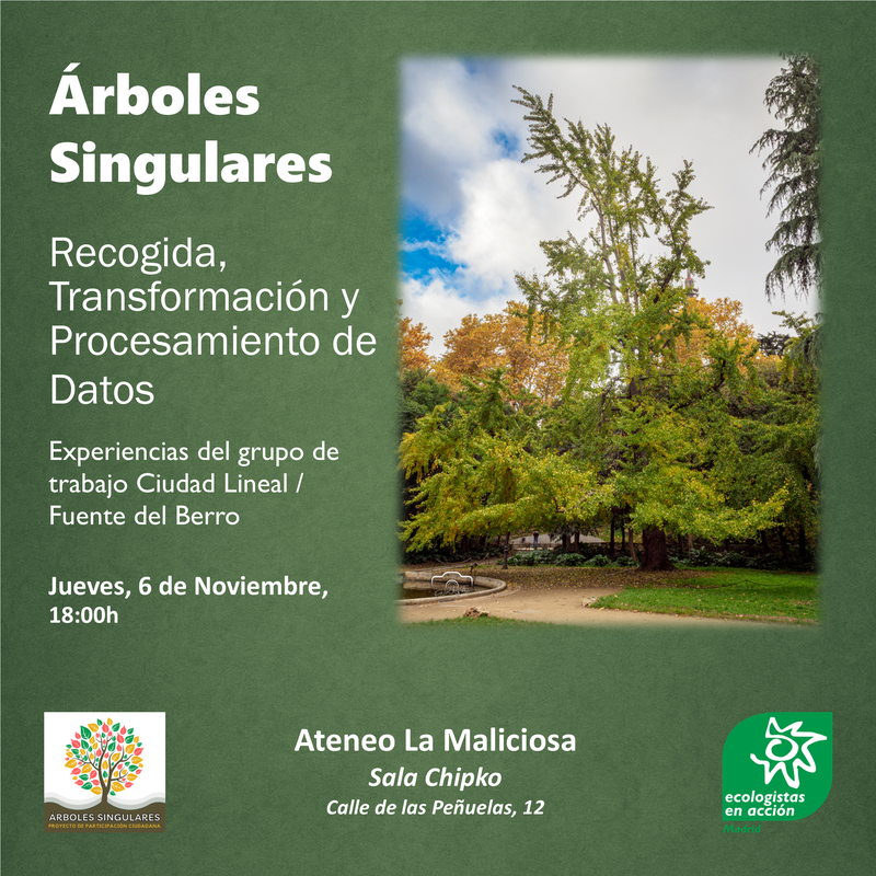 Árboles Singulares