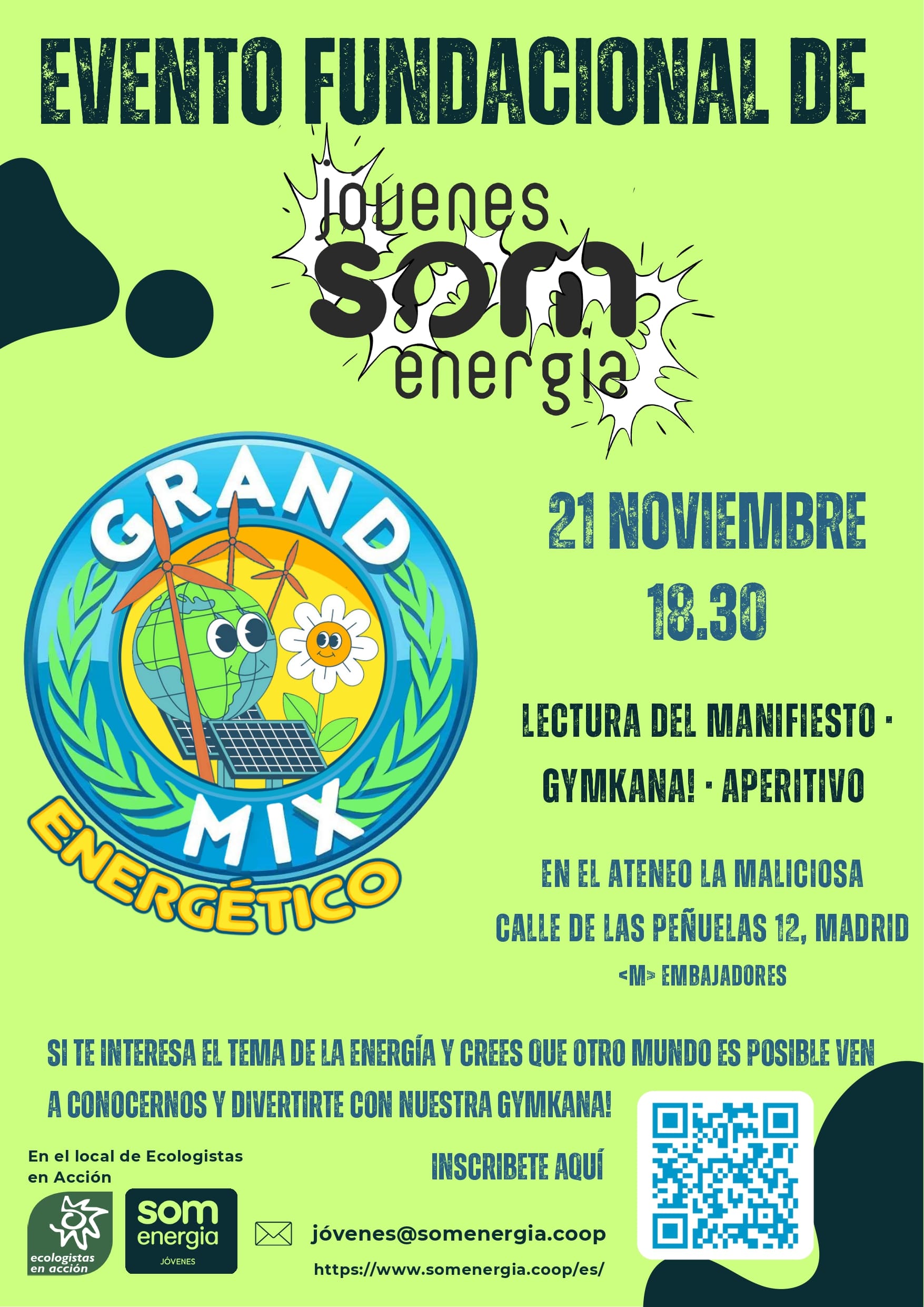 Presentación del grupo joven de Som Energia