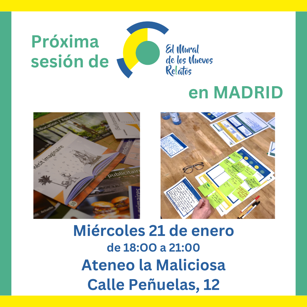 El Mural de los Nuevos Relatos