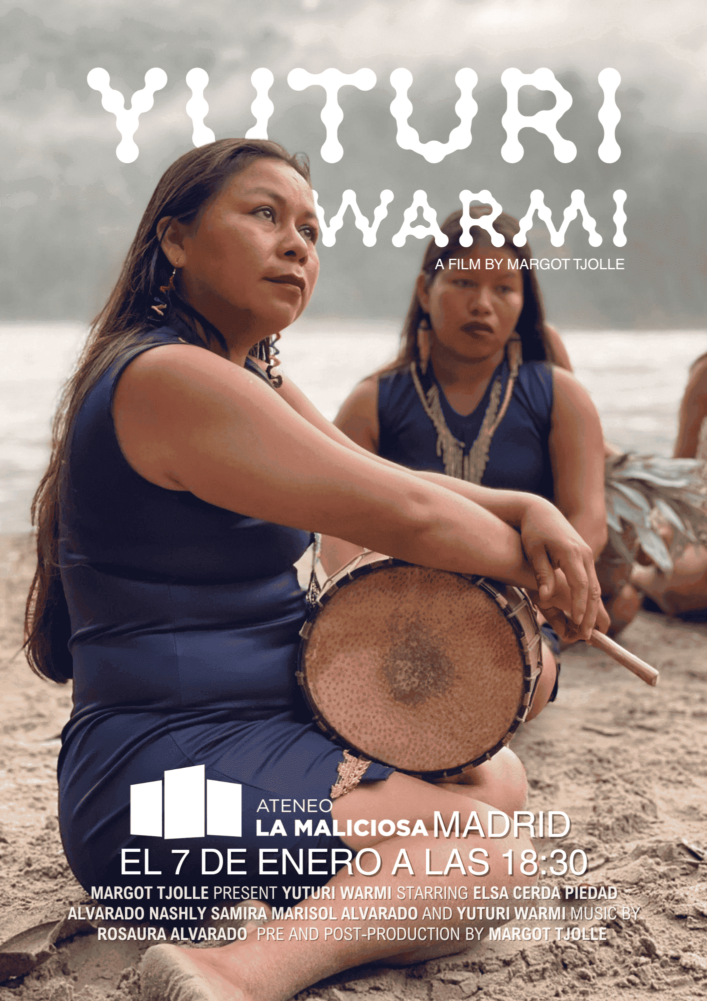 Proyección del documental «Yuturi Warmi»