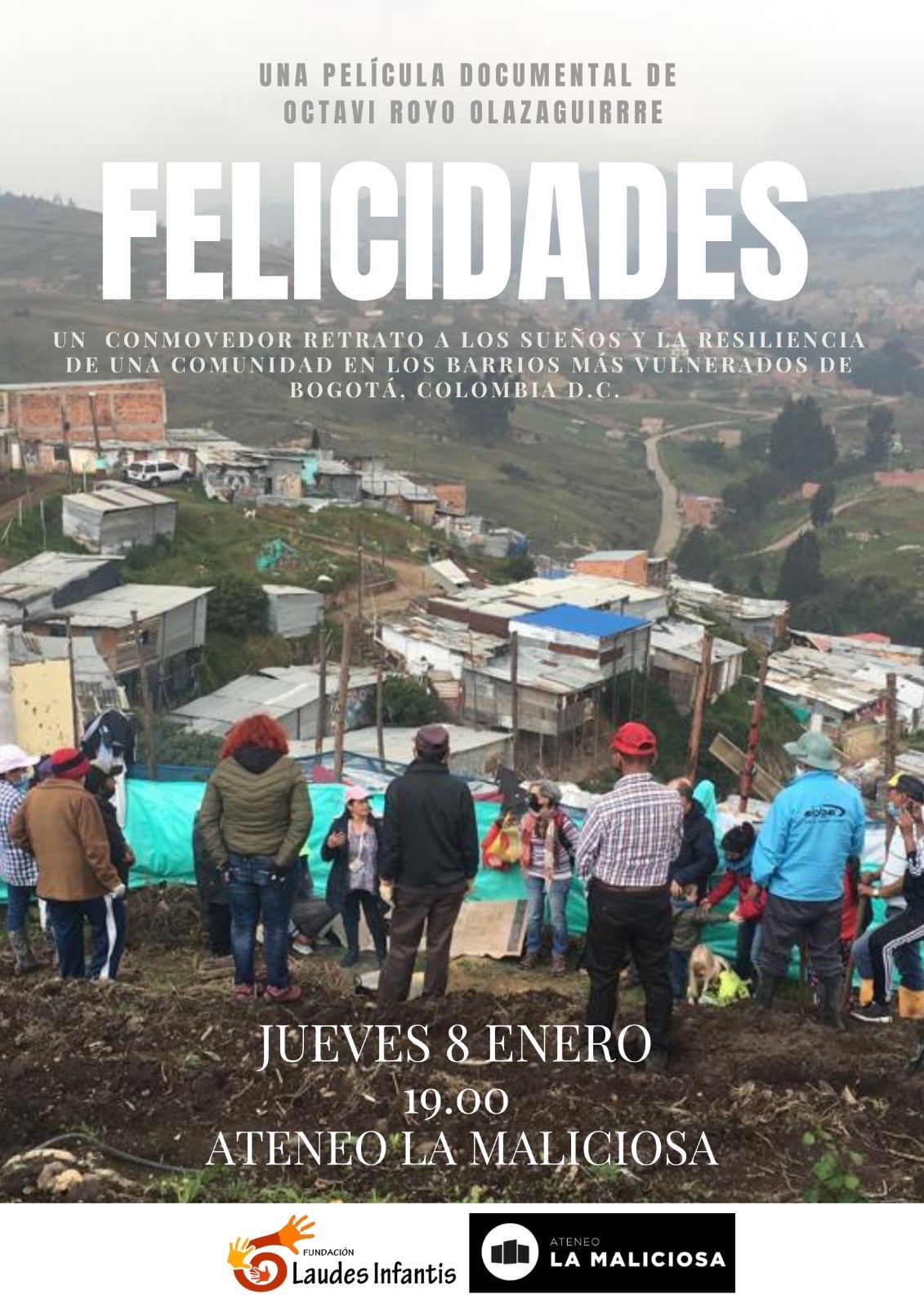 Proyección del documental «Felicidades»