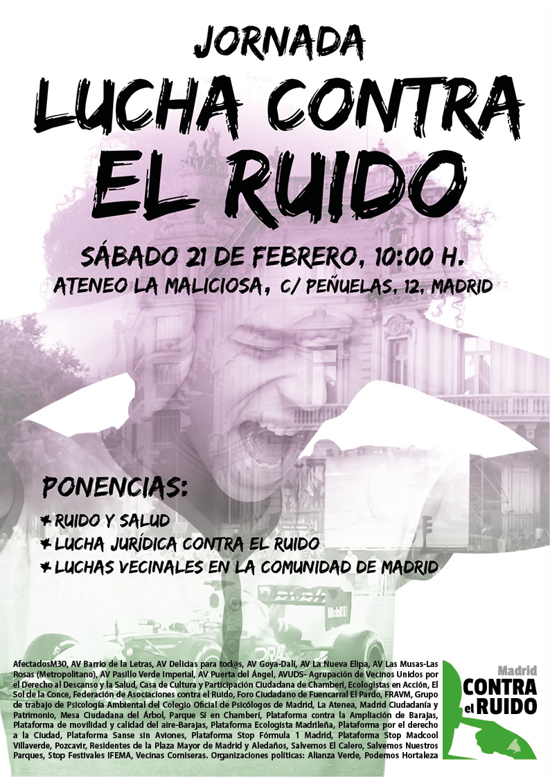 Jornada: Lucha contra el ruido