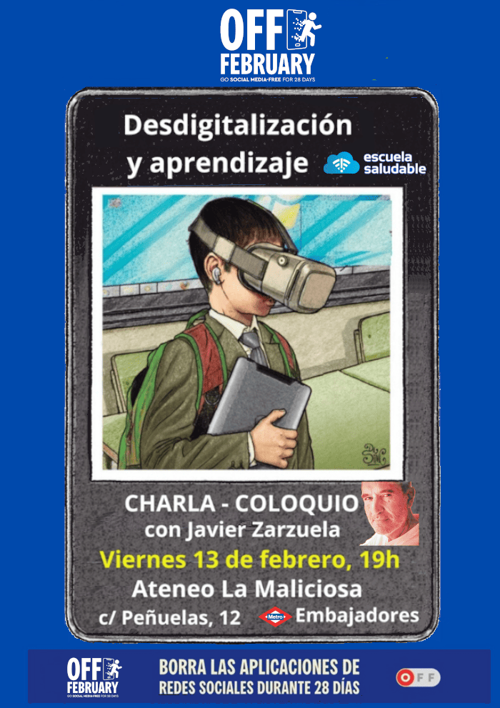 OffFebruary: desdigitalización y aprendizaje