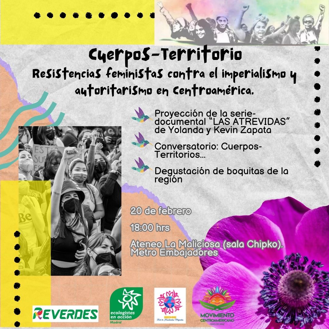 Cuerpos-Territorio: Resistencias Feministas contra el Imperialismo en Centroamérica