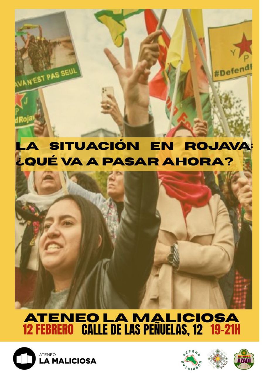 La situación en Rojava. ¿Qué va a pasar ahora?