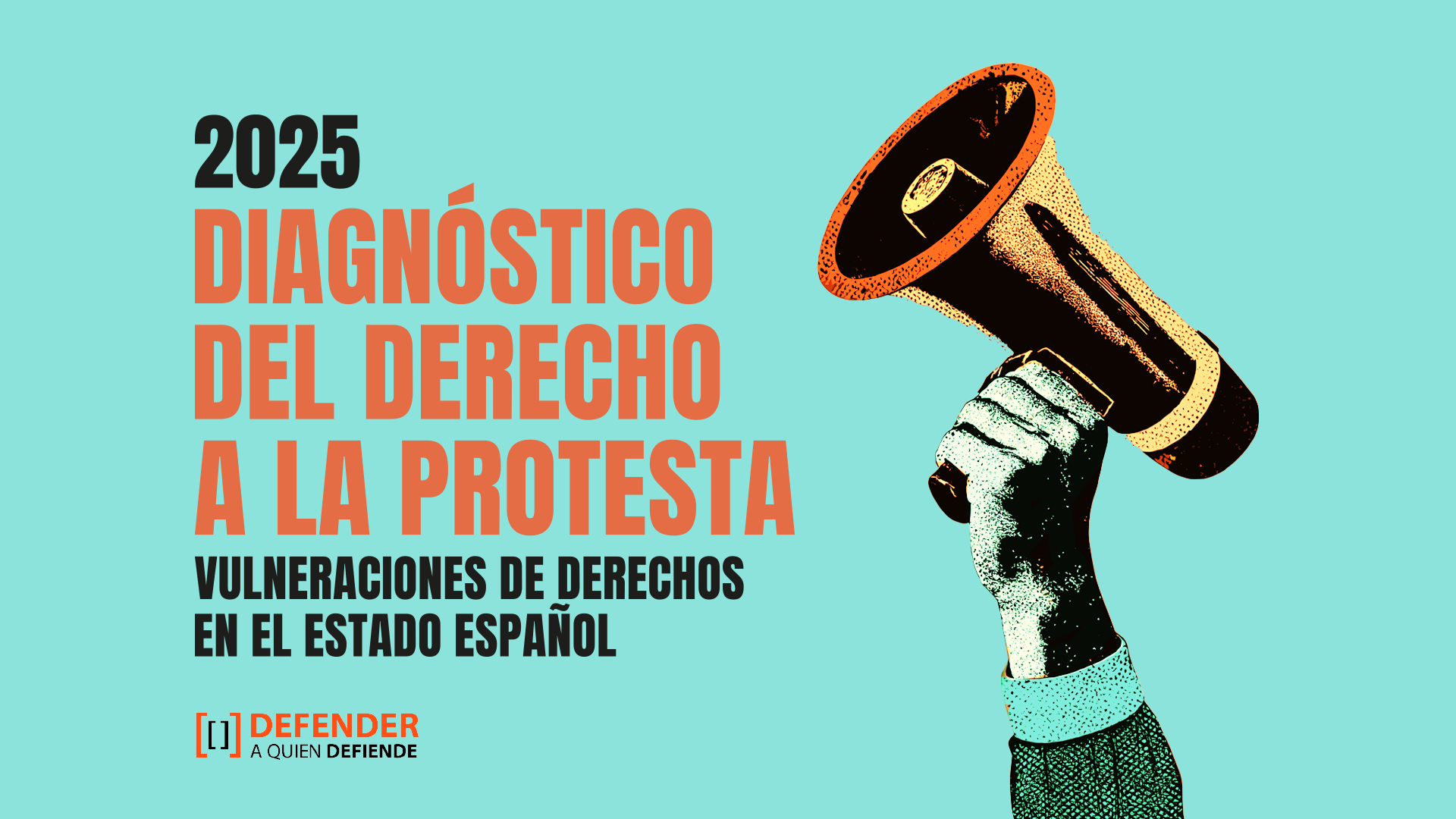 Aumento e intensificación de la represión del derecho a la protesta