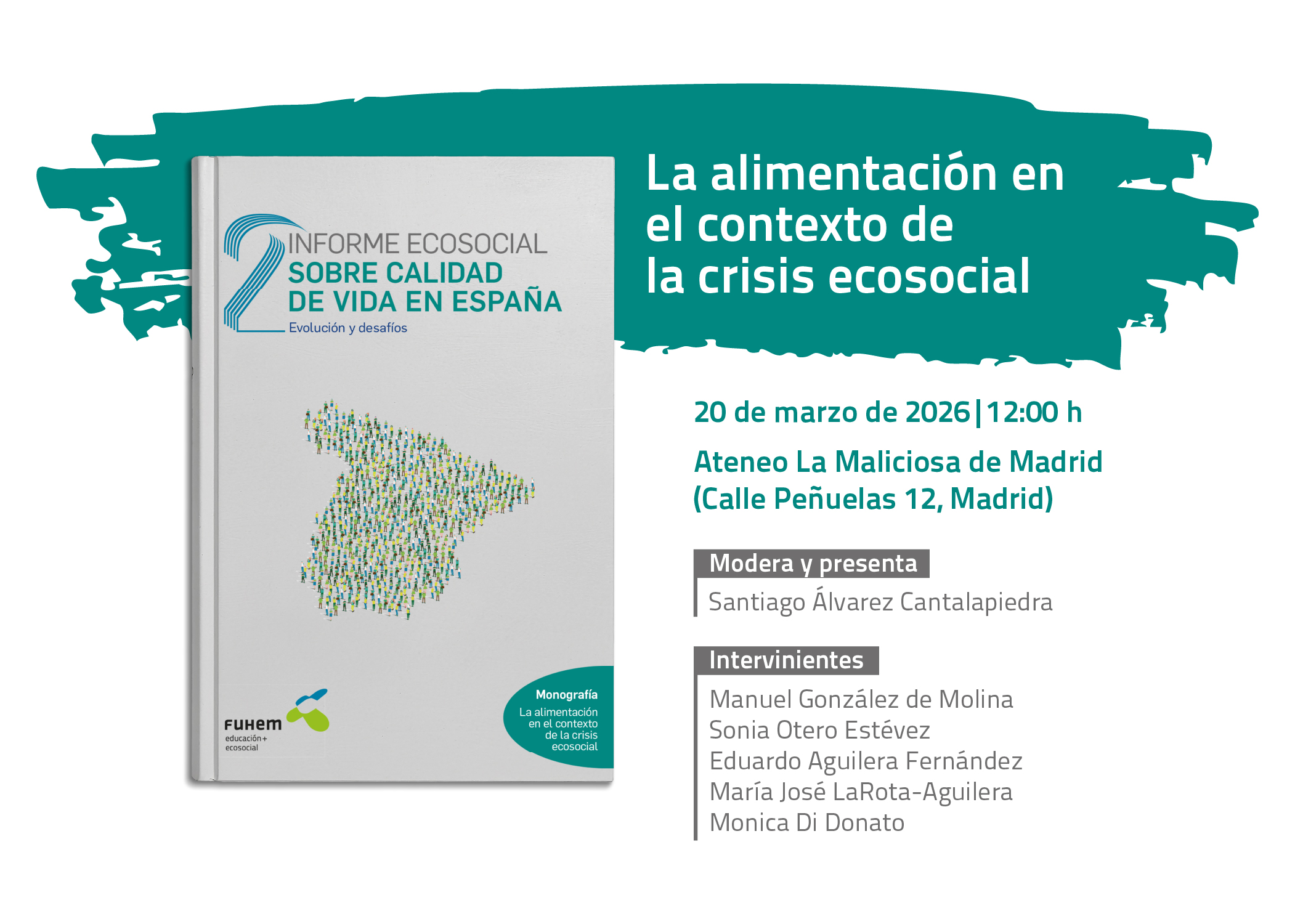 La alimentación en el contexto de la crisis ecosocial