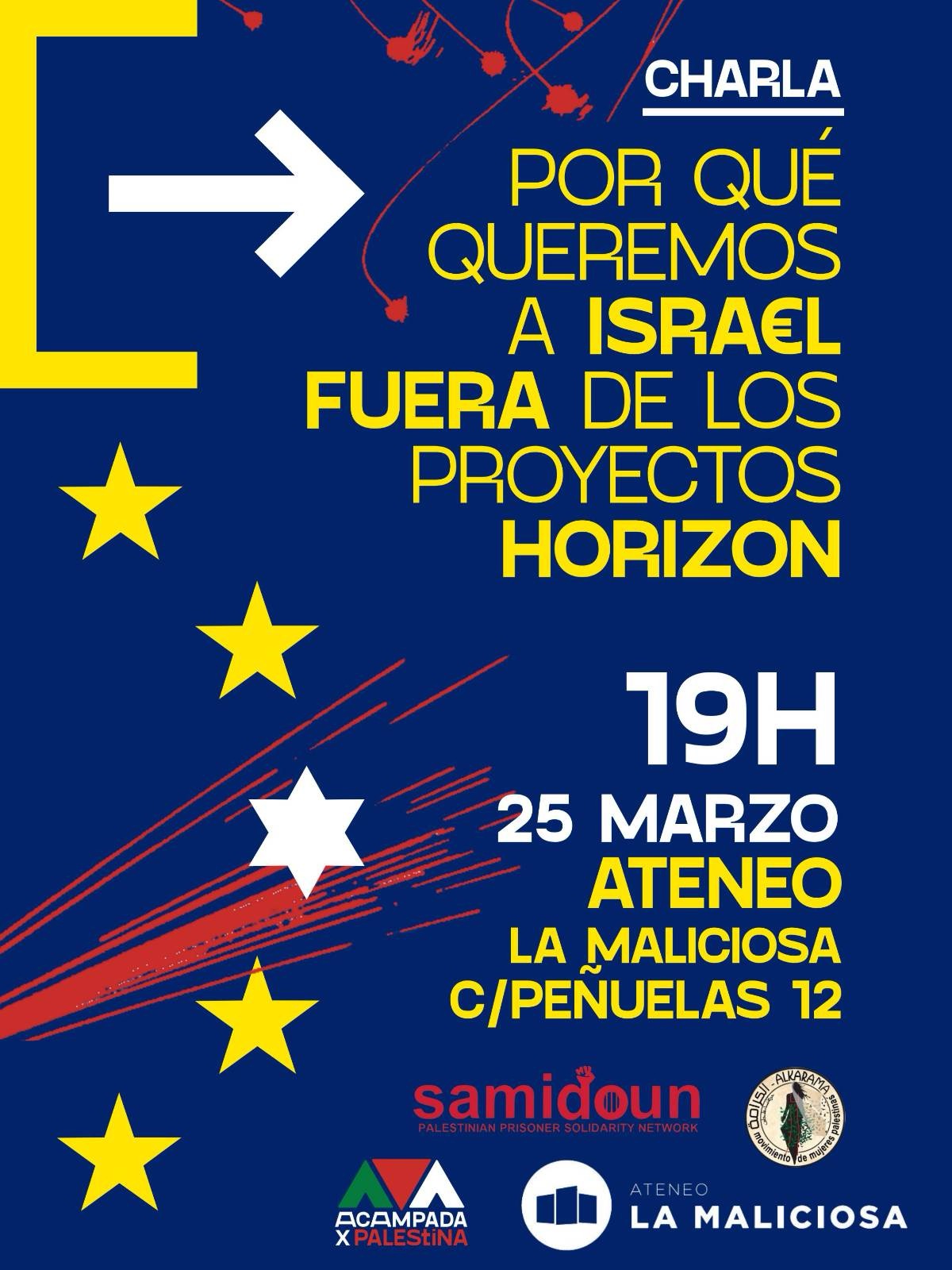 Por qué queremos a Israel fuera de los proyectos Horizon
