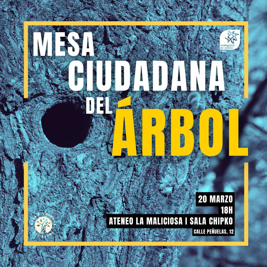 Mesa Ciudadana del Árbol