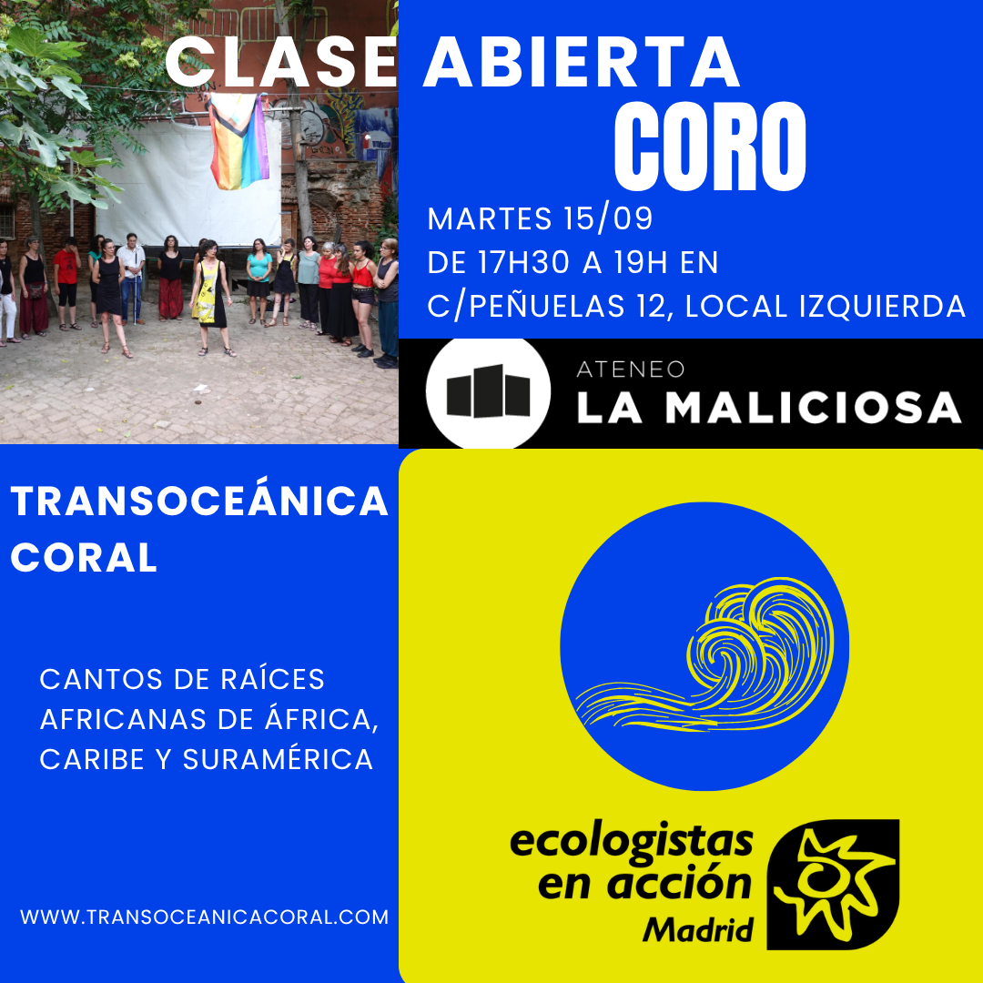 clase abierta de Transoceánica Coral