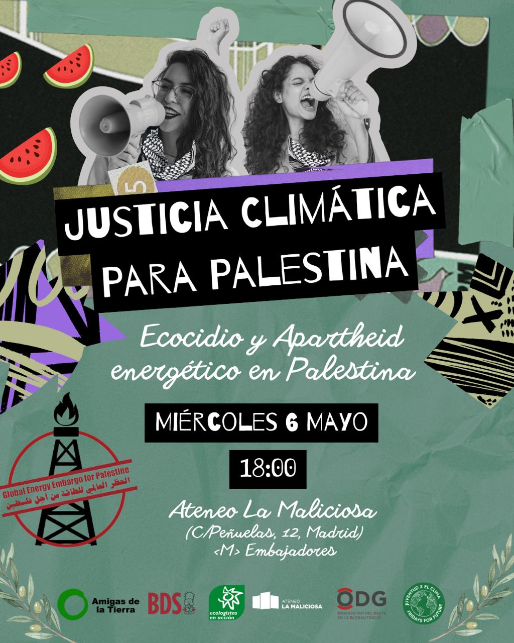 Justicia Climática para Palestina