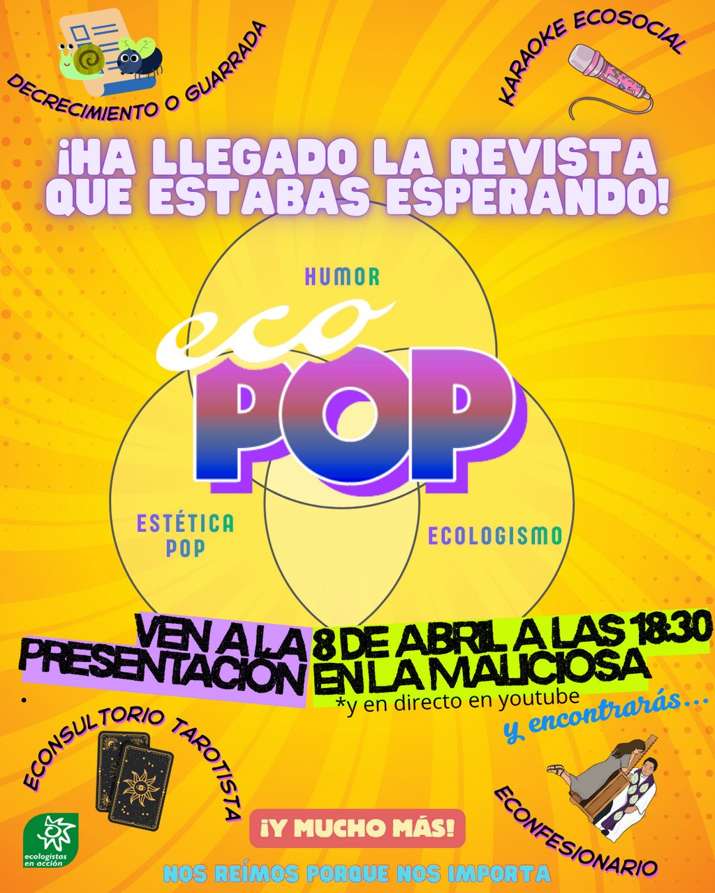 Presentación revista ecoPOP