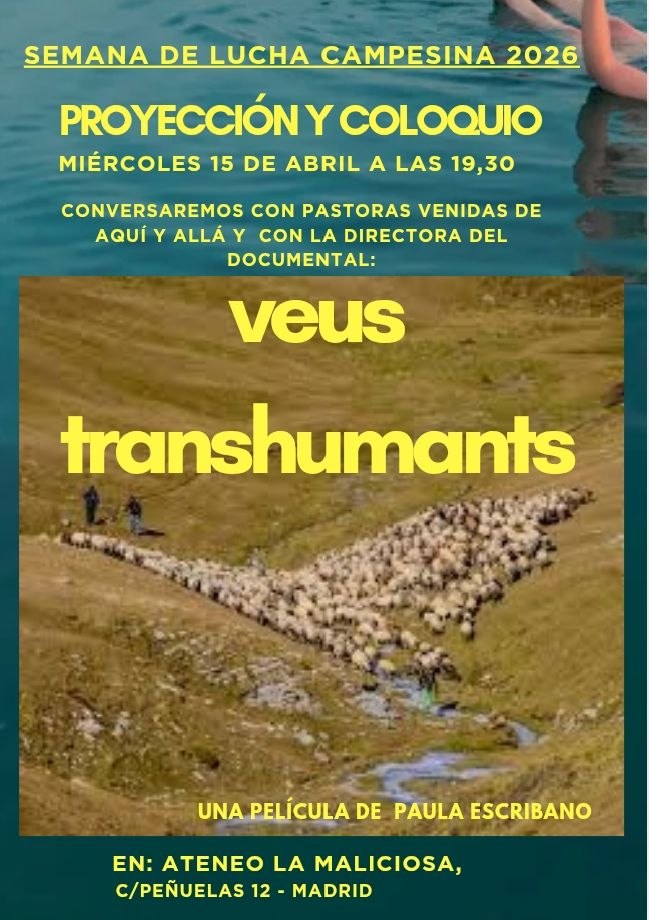 Proyección documental «Veus trashumants»