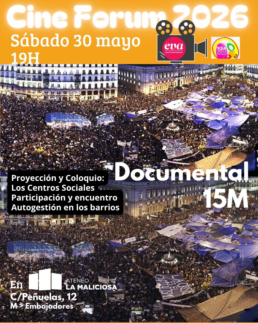 Cinefórum: documental 15M